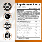 Vitamax Lions Mane Mushroom