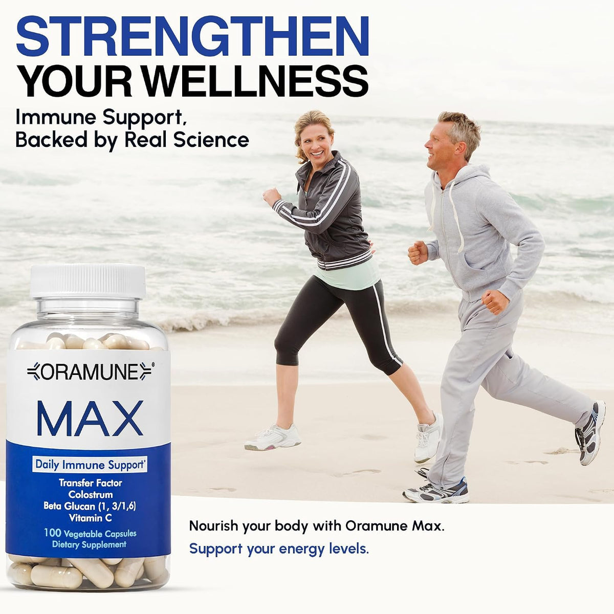 Oramune Support Supplement with Transfer Factor and Pure Colostrum