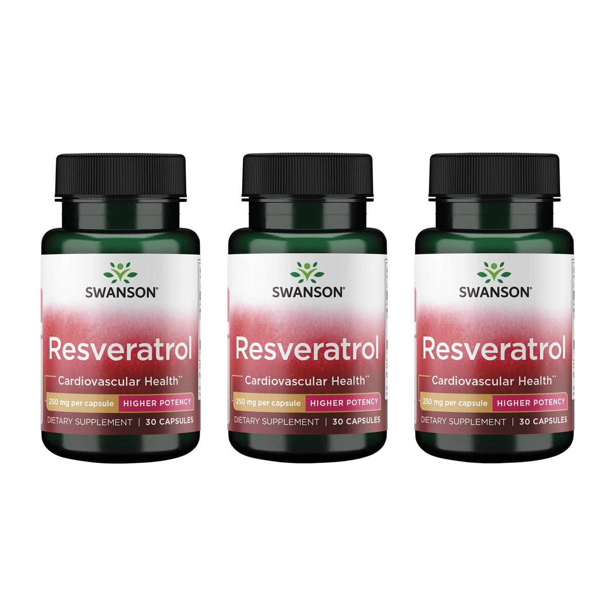 Swanson Ultra Resveratrol 250 mg - 90 Capsules