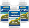 Best Naturals L-Tryptophan 500 mg - 360 Capsules