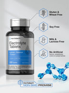 Horbäach Electrolyte Tablets for Hydration & Balance - 200 Count - image 4