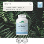 PROVITA Activine Muscle Support & Protein Synthesis - 60 Vegetarian Capsules - image 2