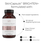 Hush & Hush SkinCapsule Brighten+ Skin Brightening Supplement - 60 Capsules - image 3