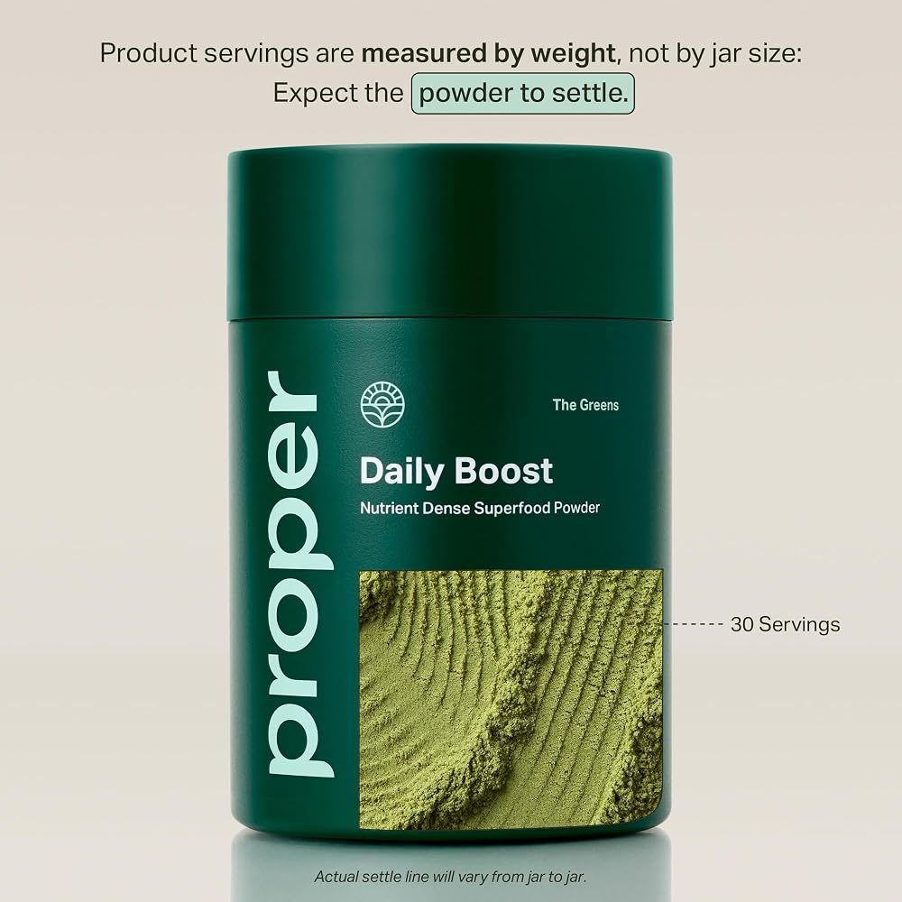 Proper The Greens Organic Powder Superfood Blend - 30 Servings - image 2