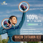 MAXCURE cholestral Support Vitamin B3 - image 4