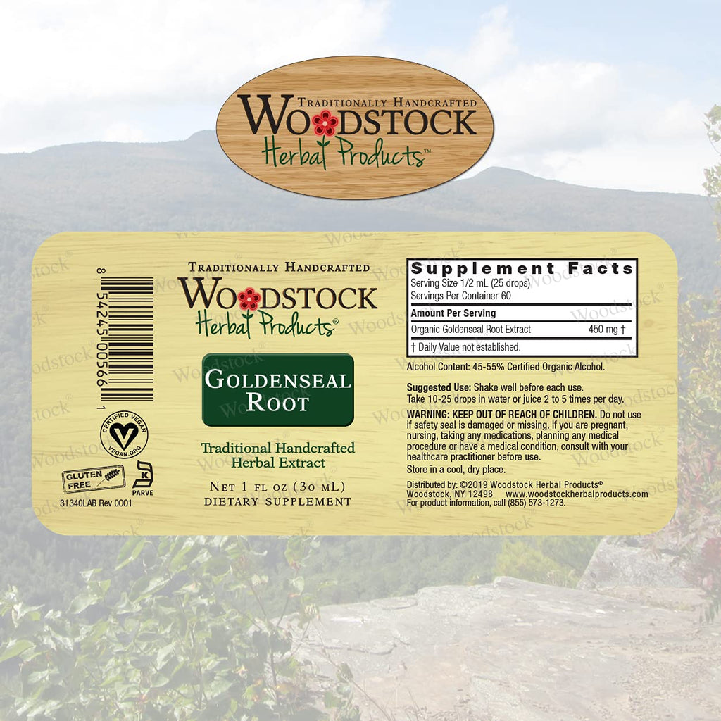 Woodstock Herbal Products Hawthorn Berry Extract - 1 oz - image 2
