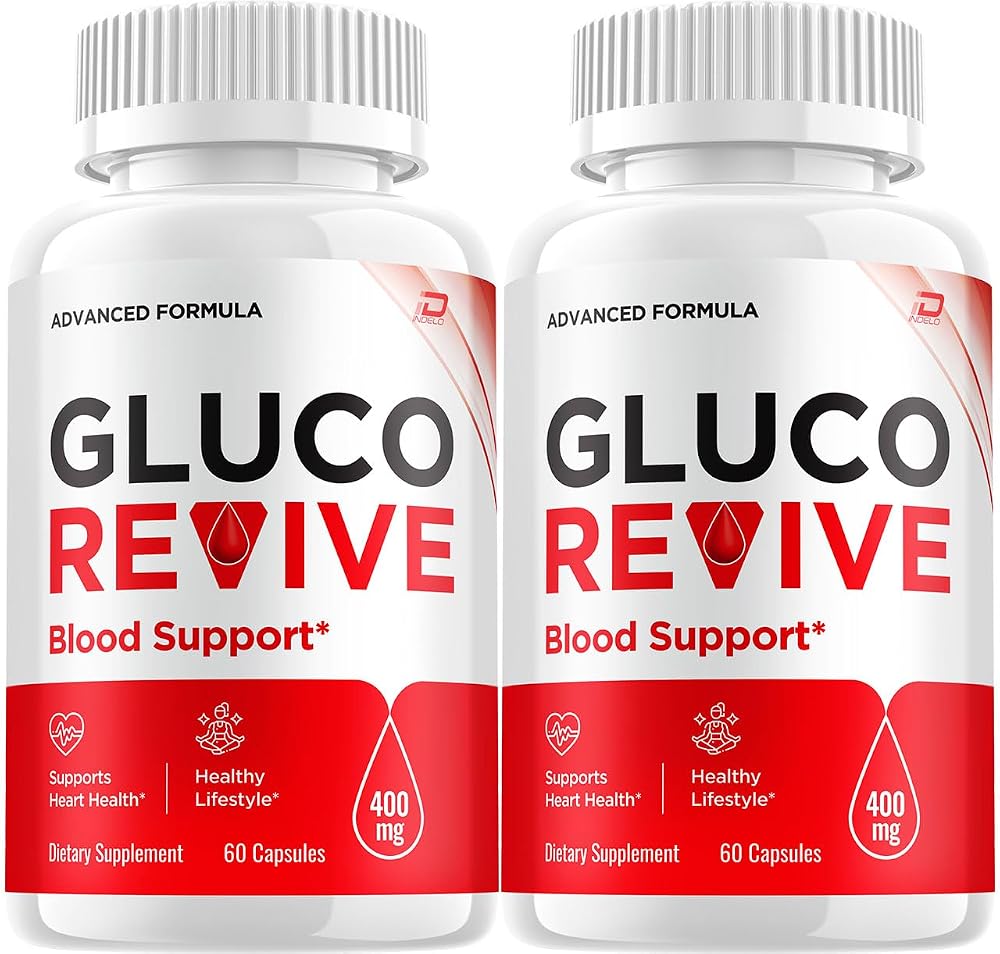 Indelo GlucoRevive Advanced Supplement - 120 Capsules