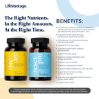 LifeVantage Rise AM and Reset PM Daily Multivitamin System