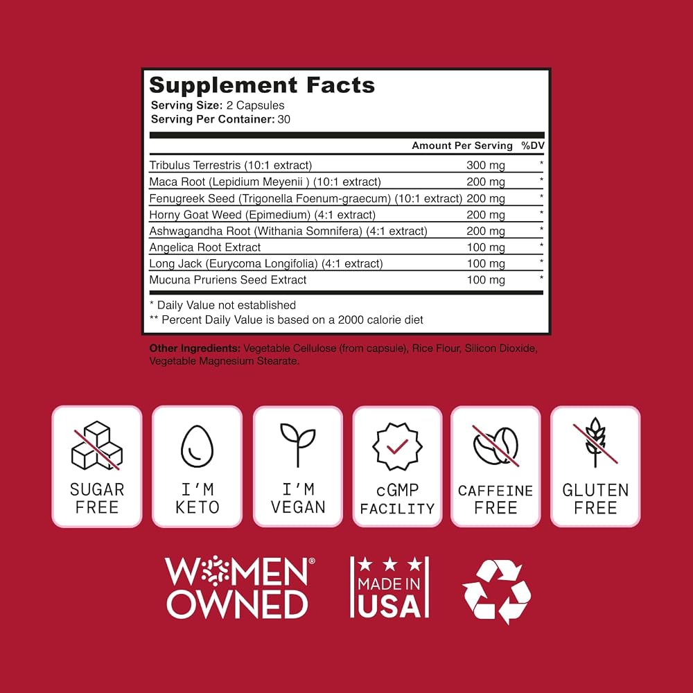 SELF NUTRITION Libido Booster for Women - 60 Capsules - image 7