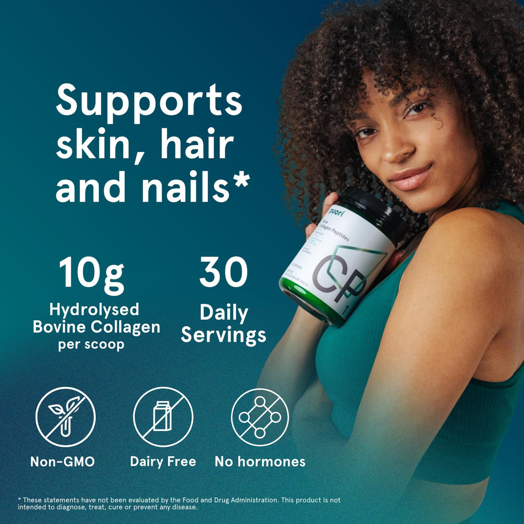 Puori CP1 Pure Collagen Peptides Powder Unflavored - 30 Servings - image 6