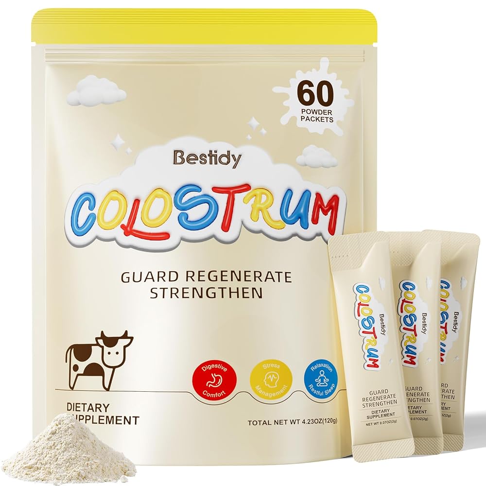 Bestidy Colostrum Powder Supplement - 60 Servings