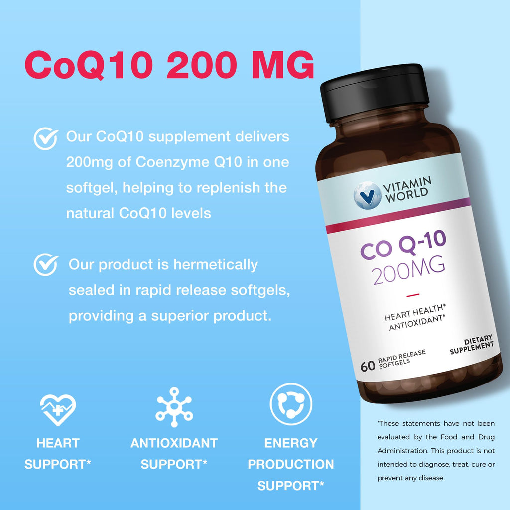 Vitamin World Co Q-10