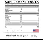 LILICARE DHT Blocker Gummies Hair Growth Supplement