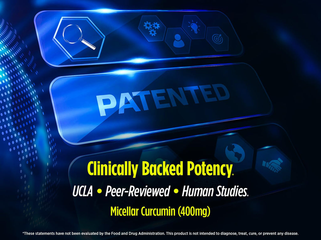 Biotest Micellar Curcumin 400mg - 60 Capsules - image 5