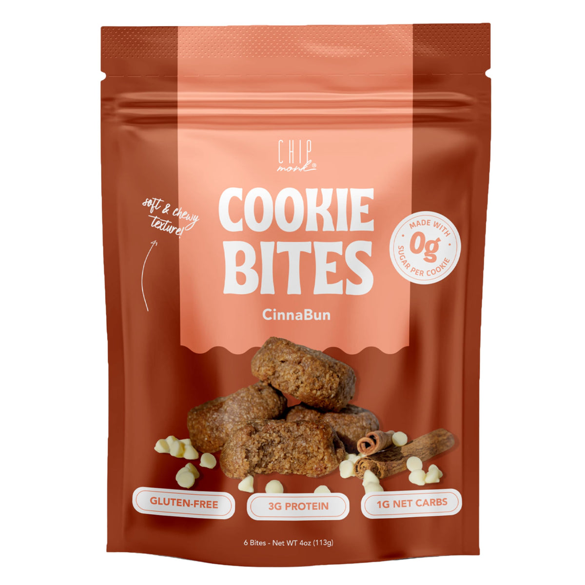 ChipMonk Keto Cookies & Bites Sampler - 10 Count - image 4