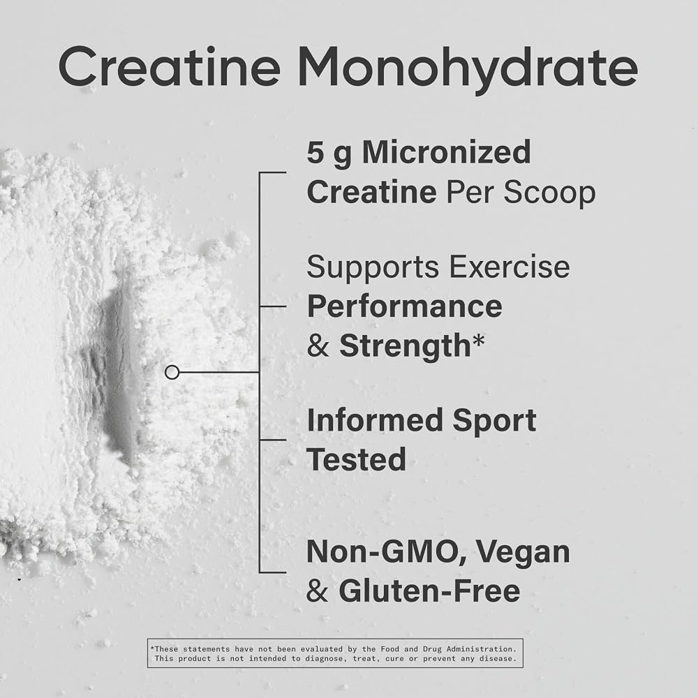 Sports Research® Creatine Monohydrate - Gain Lean Muscle
