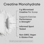 Sports Research® Creatine Monohydrate - Gain Lean Muscle