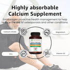 Pure Nutrition Ultra Calcium 1000mg with VIT D3 + K