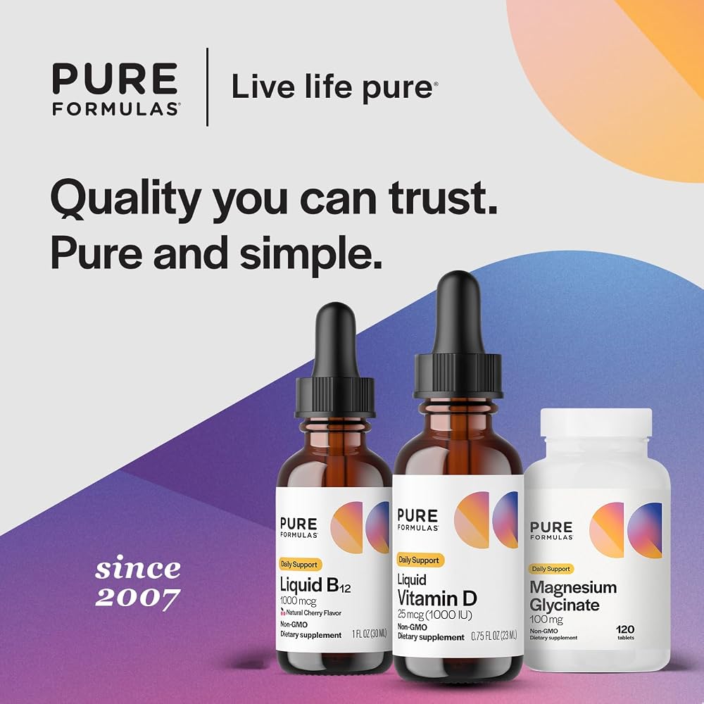 PureFormulas Vitamin D3 Drops 25 mcg (1,000 IU) - 0.75 fl oz - image 6