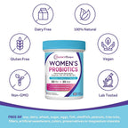 Doctor's Recipes Women's Probiotics with Akkermansia - 30 Vegan Capsules - image 5
