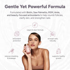 Halo Beauty Hair, Skin & Nails Supplement