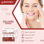 BIOTREX NUTRACEUTICALS Marine Collagen Powder - 15 Sachets - image 4