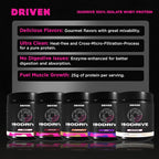 Driven Nutrition IsoDrive Premium Whey Isolate - 1 lb - image 3