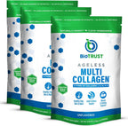 BioTrust Multi Collagen Peptides Unflavored Powder - 1.51 lb