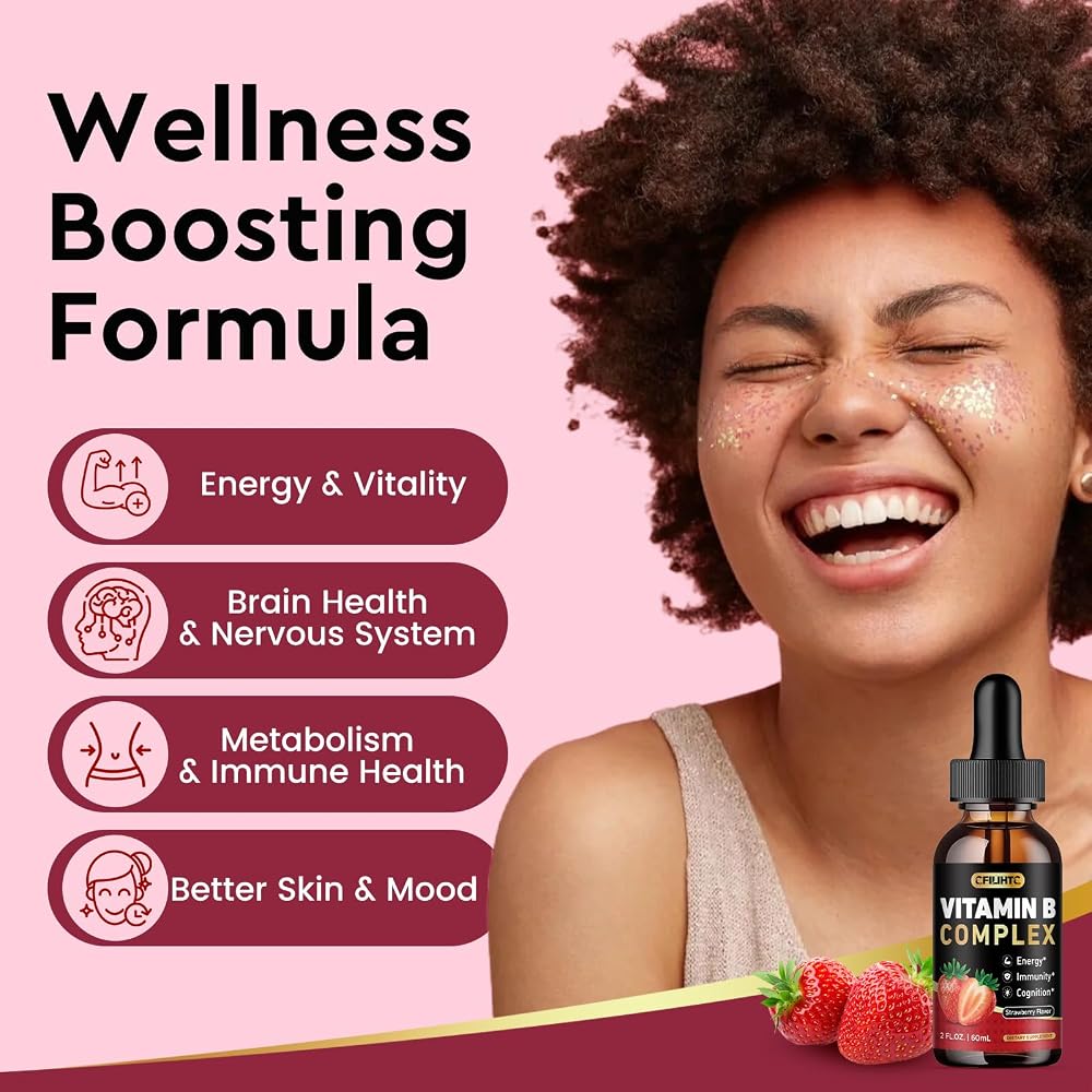 CFILIHTC Vitamin B Complex Liquid Drops