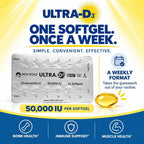 ULTRA-D3 Once-Weekly Vitamin D3 50