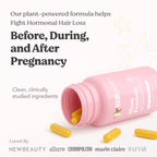 HAIRtamin MOM Prenatal & Postnatal Hair Vitamins - 30 Capsules - image 2