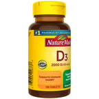 Nature Made Vitamin D3 2000 IU - 100 Tablets - image 7
