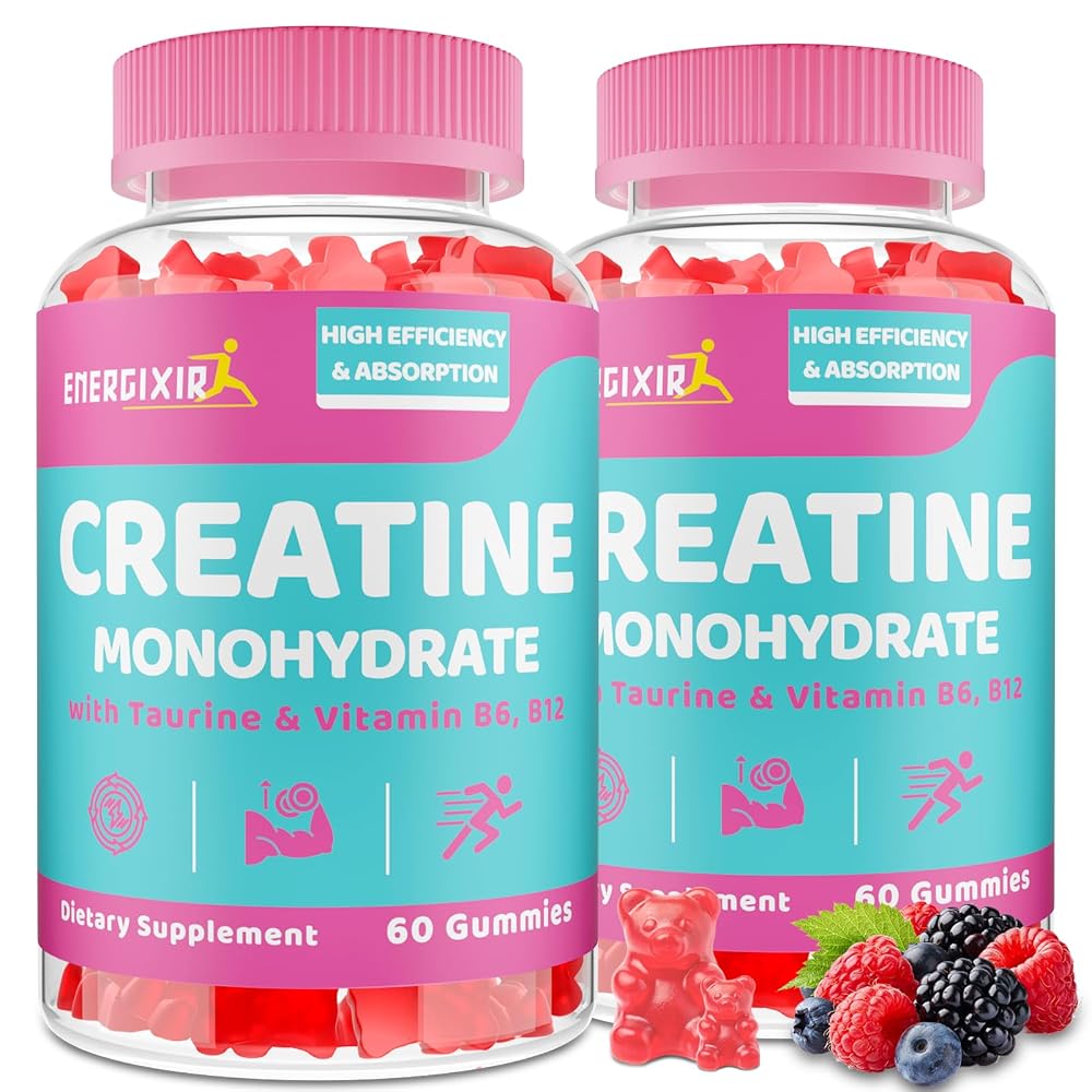 Energixir Creatine Gummies for Women