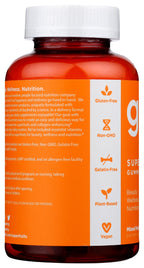 Goli Superfruits Mixed Fruit Gummies - 60 Count - image 4