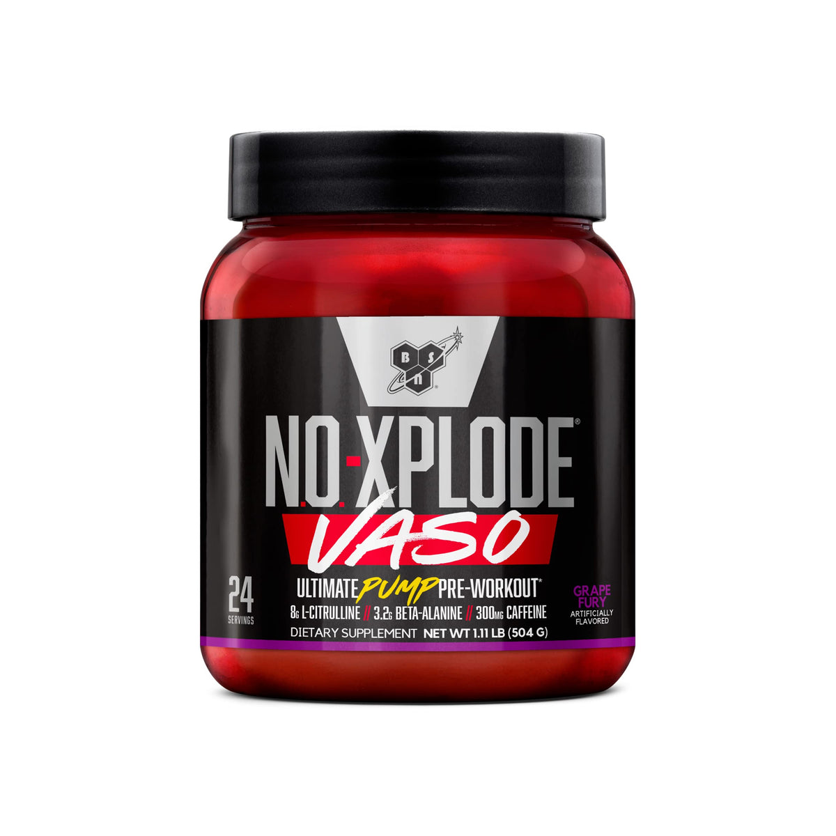 BSN Vaso Pre Workout Powder