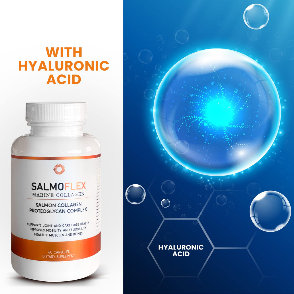 VITASEI Salmoflex Salmon Collagen Complex Hydrolized Fish Collagen
