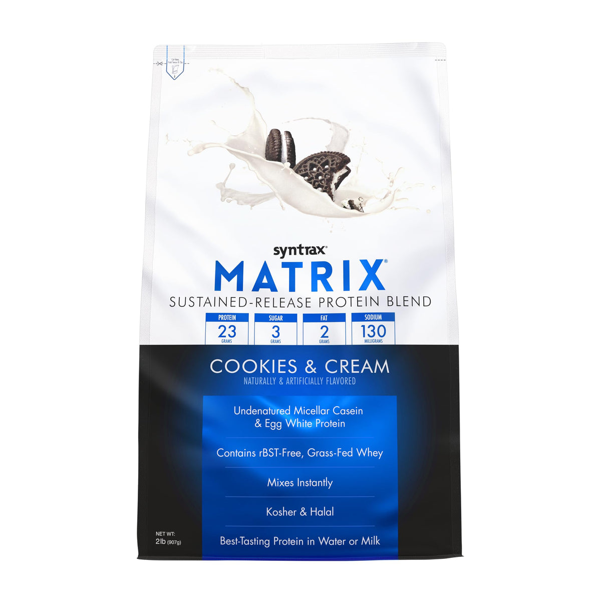 Syntrax Nutrition Matrix Sustained-Release Protein Blend