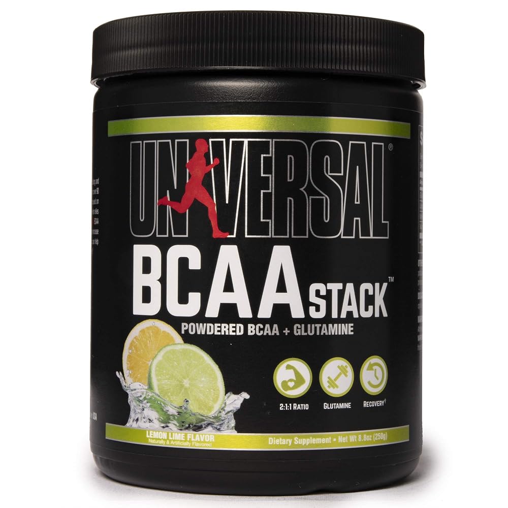 Universal Nutrition BCAA Stack with Glutamine - 250g