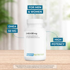 Supersmart DHEA 50mg - 150 Vegetarian Capsules - image 3