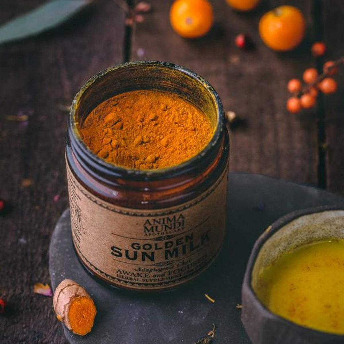 Anima Mundi Apothecary Golden Sun Milk Powder - 5oz - image 2