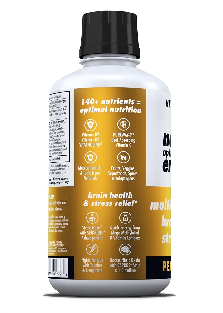 HEALTH DIRECT Nature's Optimal Nutrition Energize Liquid Multivitamin - image 8