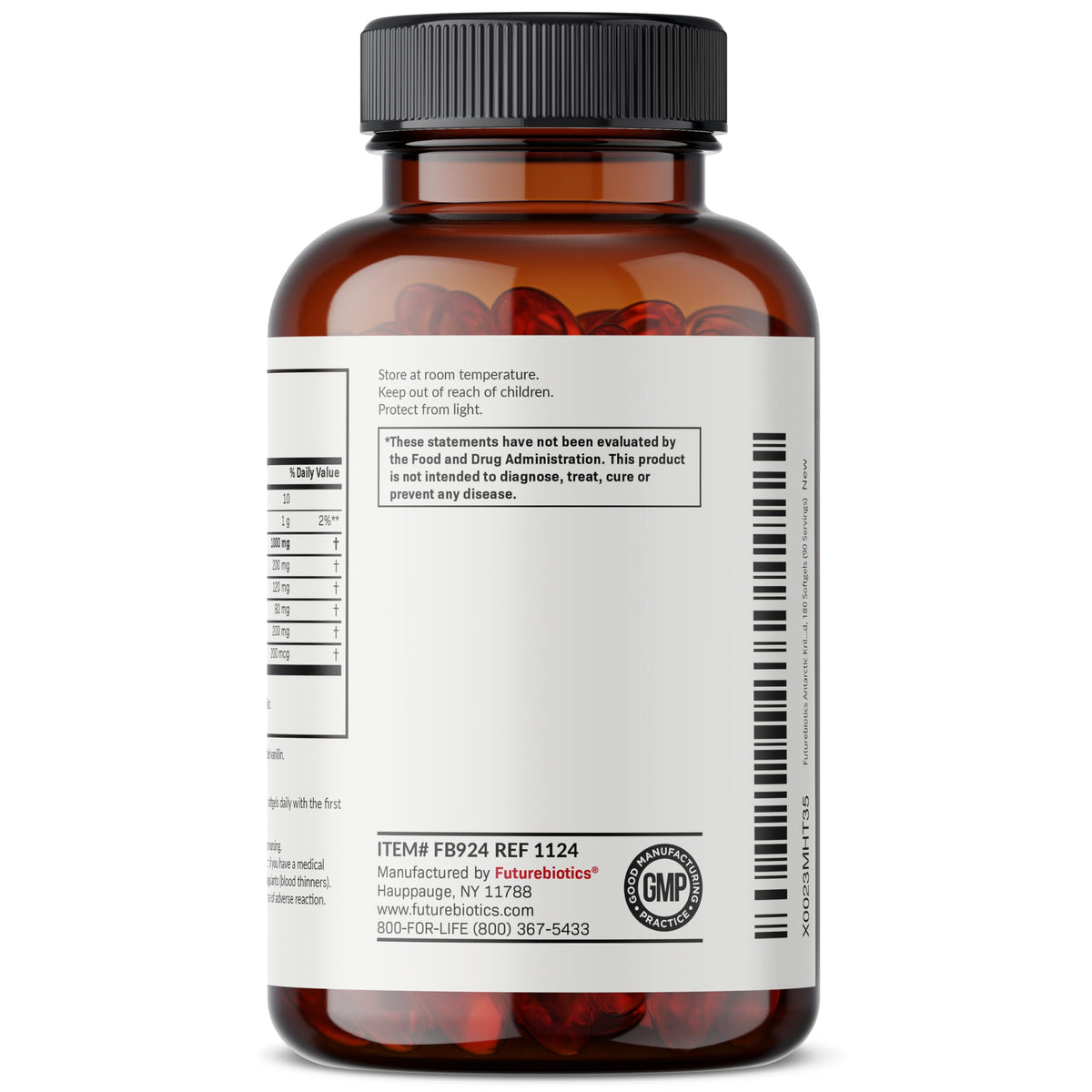 Futurebiotics Antarctic Krill Oil with Omega-3s EPA
