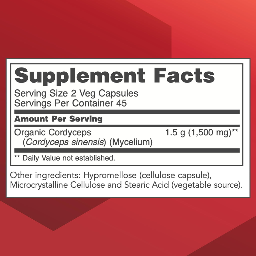 PROTOCOL FOR LIFE BALANCE Cordyceps 750 mg Immune Support - image 2