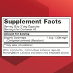 PROTOCOL FOR LIFE BALANCE Cordyceps 750 mg Immune Support - image 2