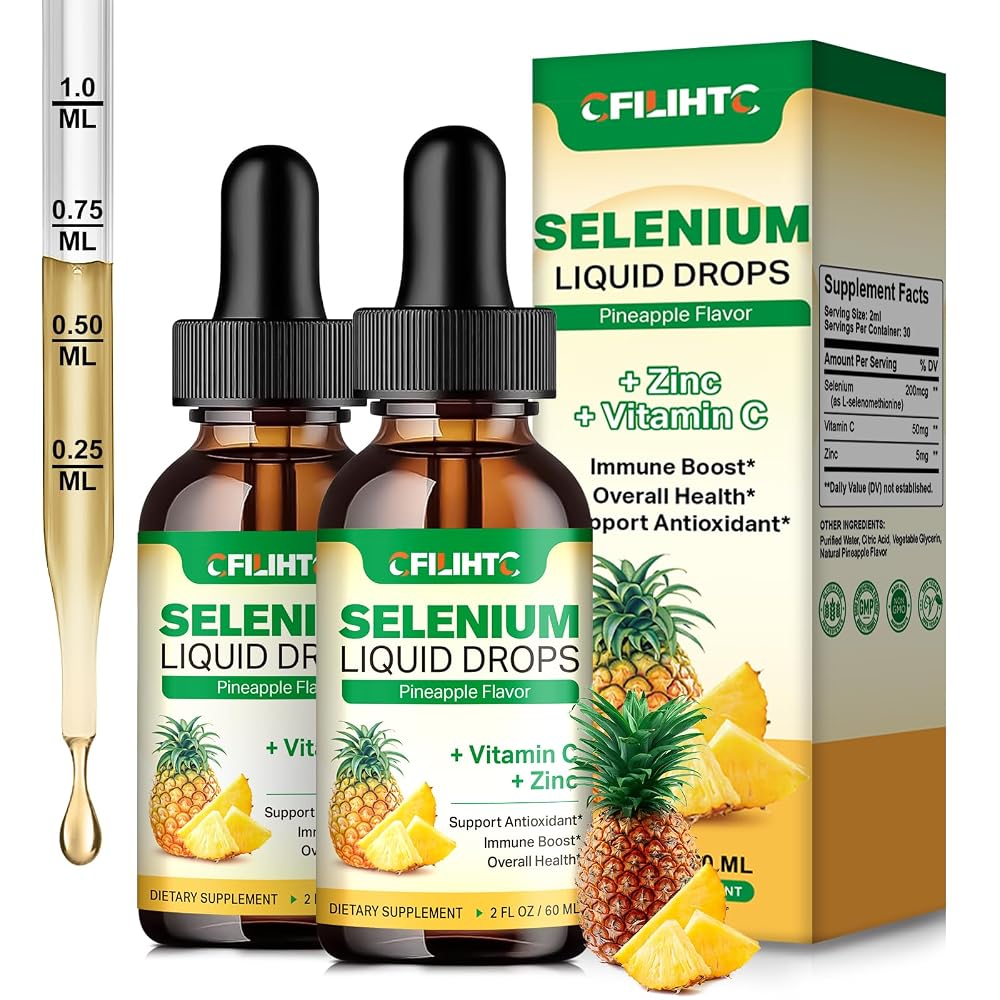 CFILIHTC Selenium Liquid Drops