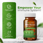 Bio Schwiiz Beta Glucan Immunity Power with Vitamin D - 60 Capsules - image 5