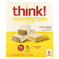 thinkThin High Protein Bars Lemon Delight - 5 Bars