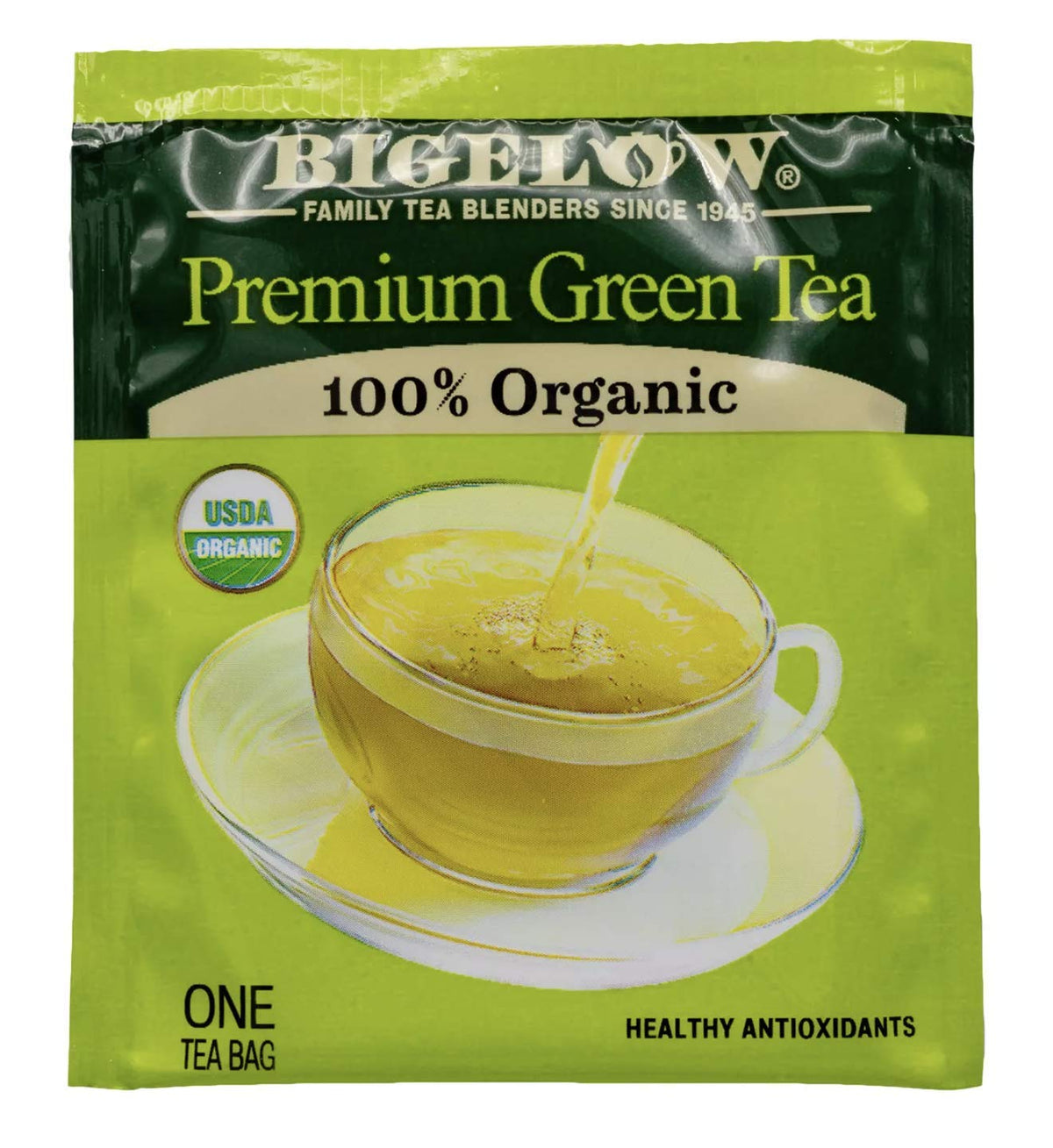 Bigelow Tea Organic Green Tea - 160 Teabags - image 5
