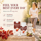 Basigano Red Vine Leaf & Horse Chestnut Extract - 60 Capsules - image 4