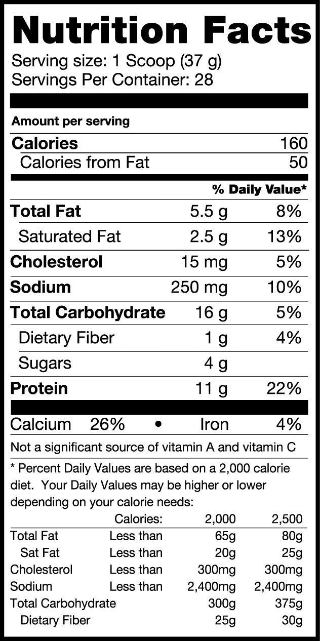 Scitec Nutrition Protein Pancake Mix Chocolate Banana - 2.28 Pound - image 2